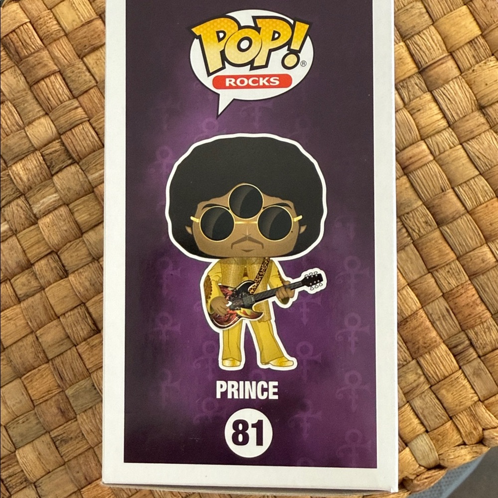 Prince Funko Pop Rocks #81 - Picture 3 of 6
